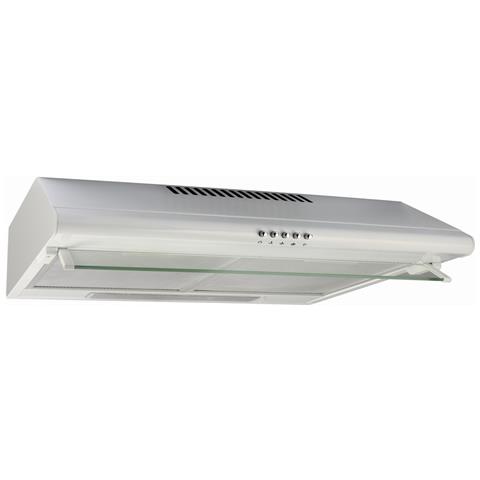 Glem GHC631WH cappa aspirante 235 m³/h Incassato Bianco C Glem GHC631WH cappa aspirante 235 m³/h Incassato Bianco C