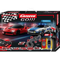 GO!!! High Speed Pursuit, Ippodromo
