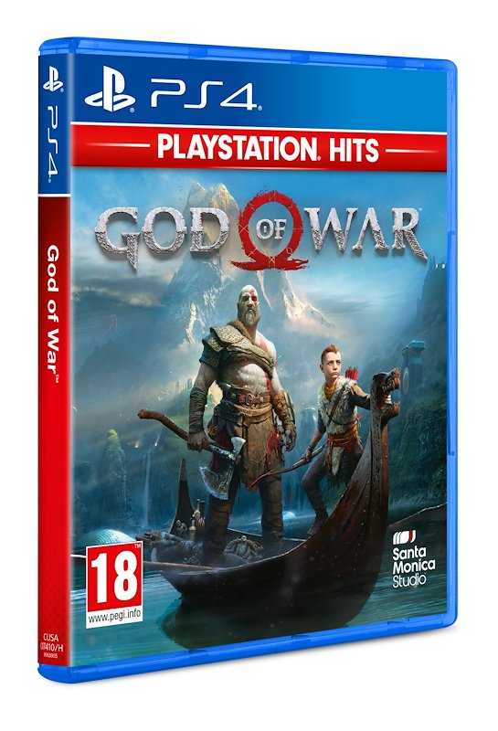 God of War Hits - GIOCO PlayStation 4