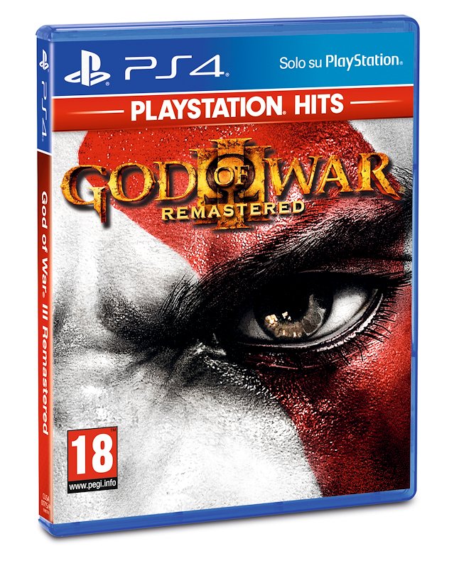 God of War III: Remastered HITS - GIOCO PlayStation 4