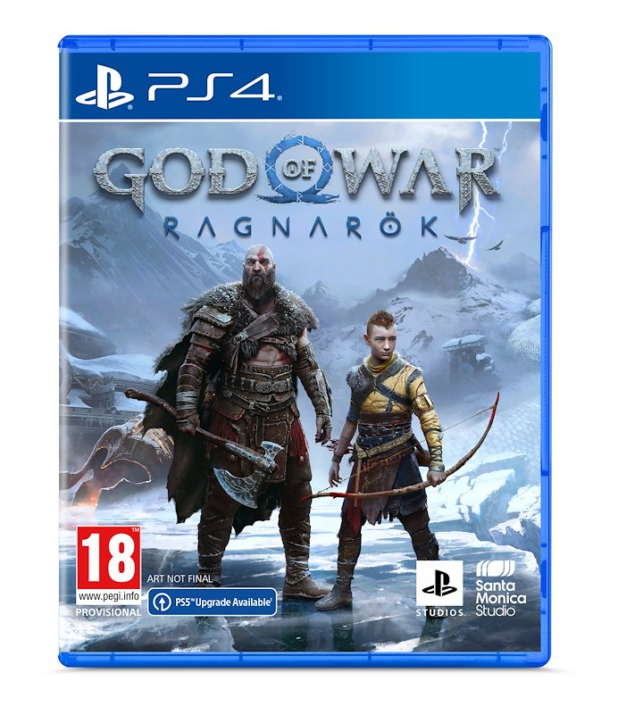God of War: Ragnarok - GIOCO PlayStation 4