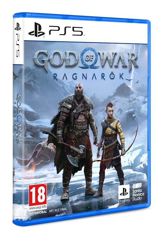 God of War: Ragnarok - GIOCO PlayStation 5
