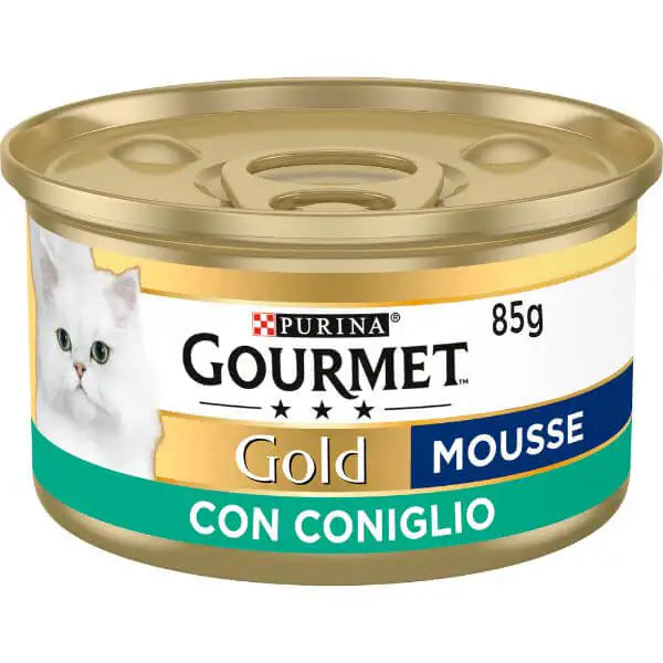 Gold mousse coniglio 85 g