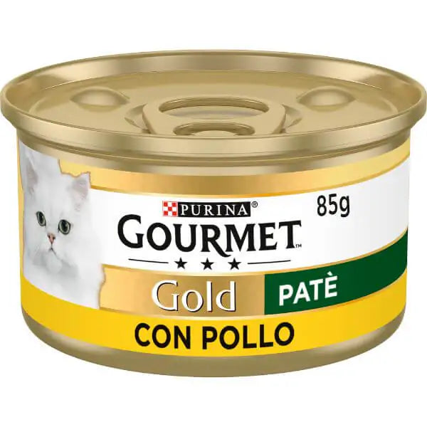 Gold pate' pollo 85 g