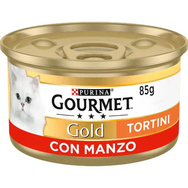 Gold tortini manzo 85 g