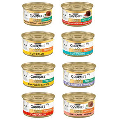 Gold tortini pollo carote 85 g