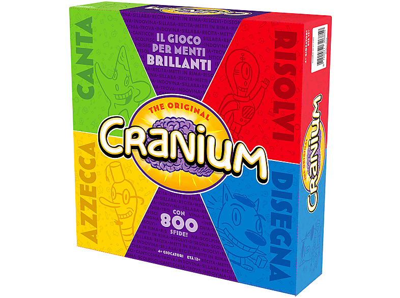 GOLIATH - Cranium Gioco da tavolo