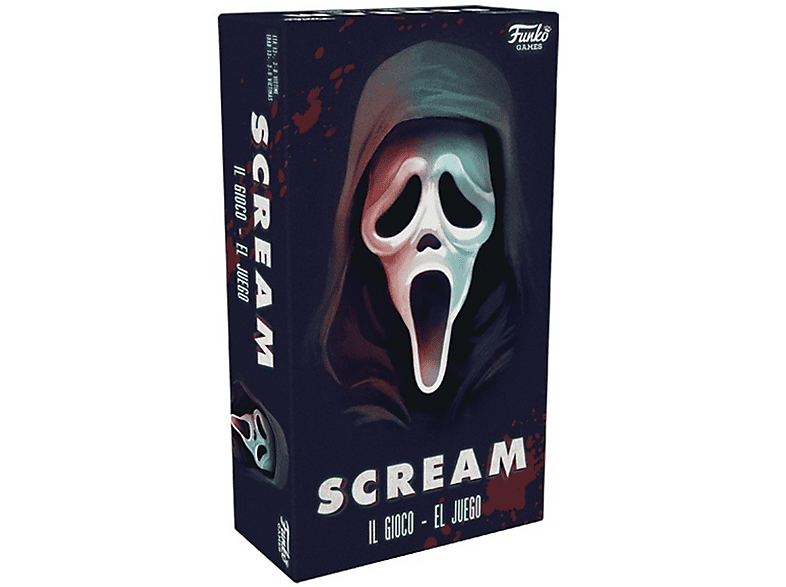 GOLIATH - Scream Il Gioco Party Game Horror con App Interattiva