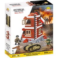 Goliath Tracked Mine Insurrezione di Varsavia, Giochi di costruzione Goliath Tracked Mine Insurrezione di Varsavia, Giochi di costruzione