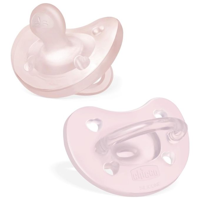 Gommotto bimba Soft (2-6m) silicone 2 pz PHYSIOFORMA Rosa 7308811