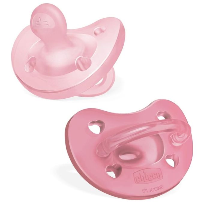 Gommotto bimba Soft (6-16m) silicone 2 pz PHYSIOFORMA Rosa e Fucsia 7308711