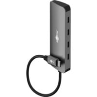 Goobay Slim 4-Port USB-Hub Tipo-C, Hub USB