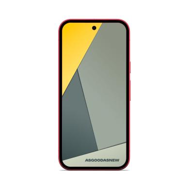 Google Pixel 10a 128GB rosso lampone - Ricondizionato - Come nuovo - Grade A+