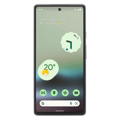 Google Pixel 6a 5G 128GB Chalk - Ricondizionato - buono - Grade B