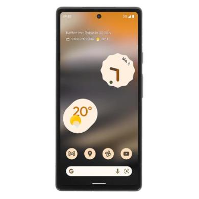 Google Pixel 6a 5G 128GB Charcoal - Ricondizionato - buono - Grade B