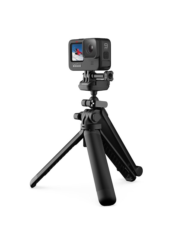 GOPRO 3-Way 2.0, Treppiedi leggero/Impugnatura/Braccio