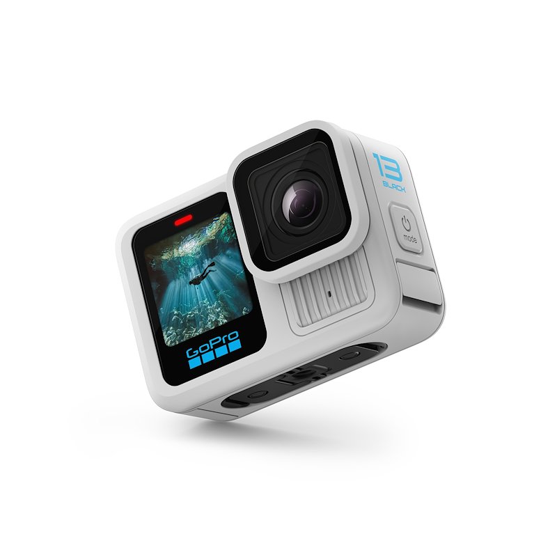 Gopro - Action Cam Hero13 Black In Polar White -rw-bianco