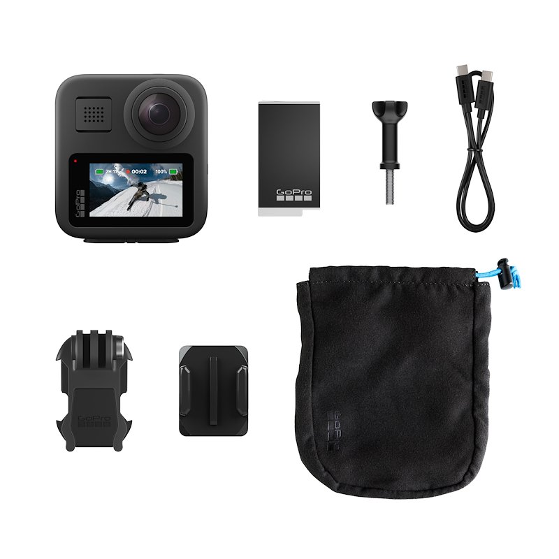 Gopro - Action Cam Max 360-nero