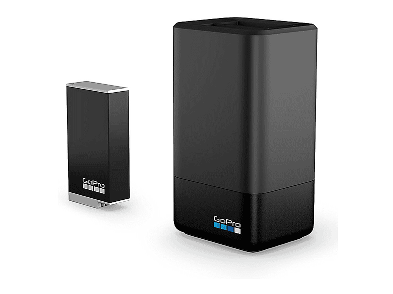 GOPRO Caricabatteria doppio per MAX, batteria Enduro inclusa