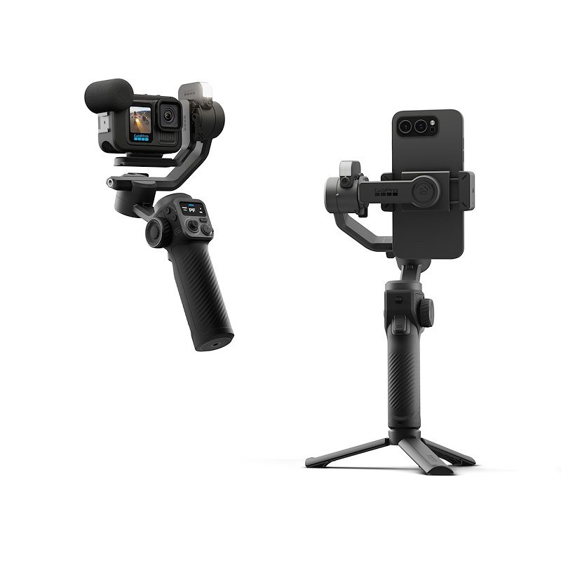 GOPRO Fluid Pro AI, stabilizzatore gimbal multi-dispositivo con tracciamento basato sull’IA