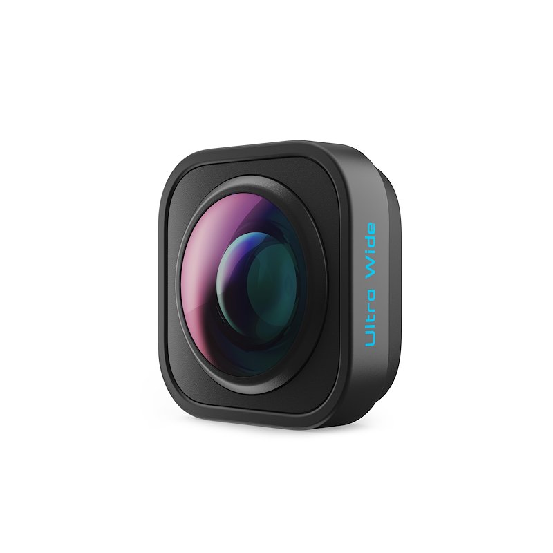 Gopro - Obiettivo Ultra Wide Lens Mod-nero/trasparente
