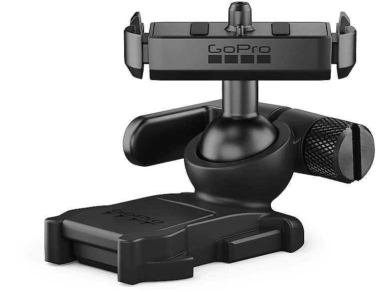GOPRO Supporto con giunto sferico di aggancio magnetico, Cambia i supporti e le angolazioni facilità