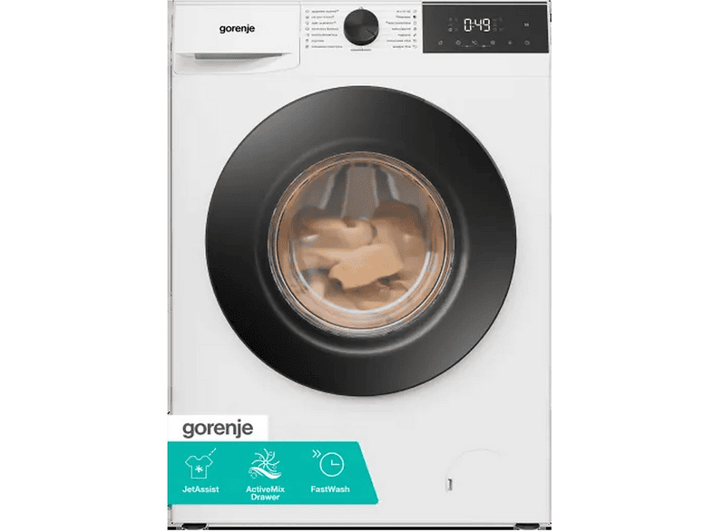 GORENJE WG2PS72A12/IT LAVATRICE, Caricamento frontale, 7 kg, 15 programmi, Profondità 43,5 cm, Giri 1200 rpm, Bianco, livello rumorosità centrifuga 72 dB(A), Classe A GORENJE WG2PS72A12/IT LAVATRICE, Caricamento frontale, 7 kg, 15 programmi, Profondità 43,5 cm, Giri 1200 rpm, Bianco, livello rumorosità centrifuga 72 dB(A), Classe A