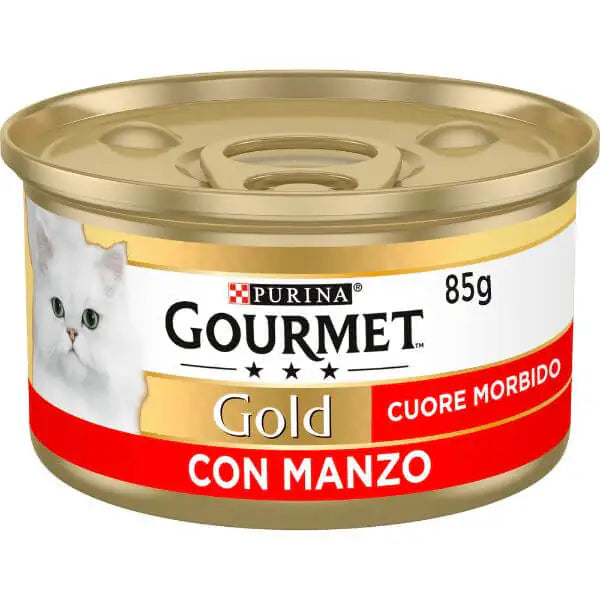 Gourmet gold cuore morbido manzo 85 g