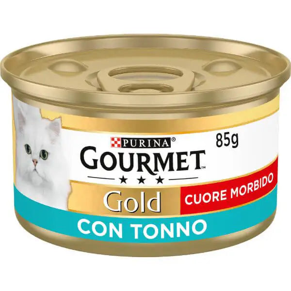 Gourmet gold cuore morbido tonno 85 g