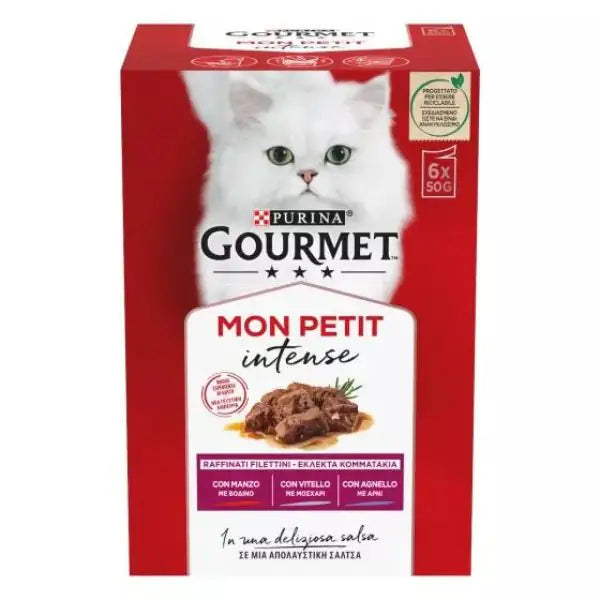 Gourmet mon petit carne manzo/vitello/agnello 50 g