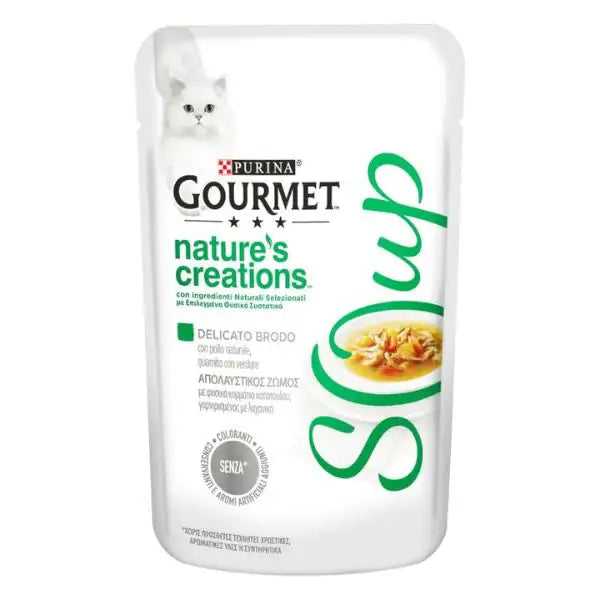 Gourmet nature's creations soup pollo 40 g