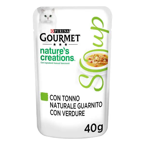 Gourmet nature's creations soup tonno &amp; verdure 40 g