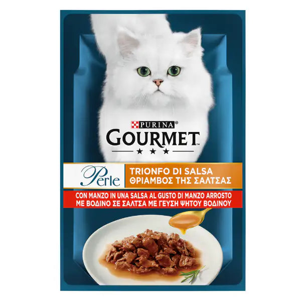 Gourmet perle trionfo di salsa manzo 85 g