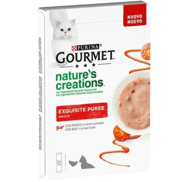 Gourmet puree manzo pomodoro 50 g