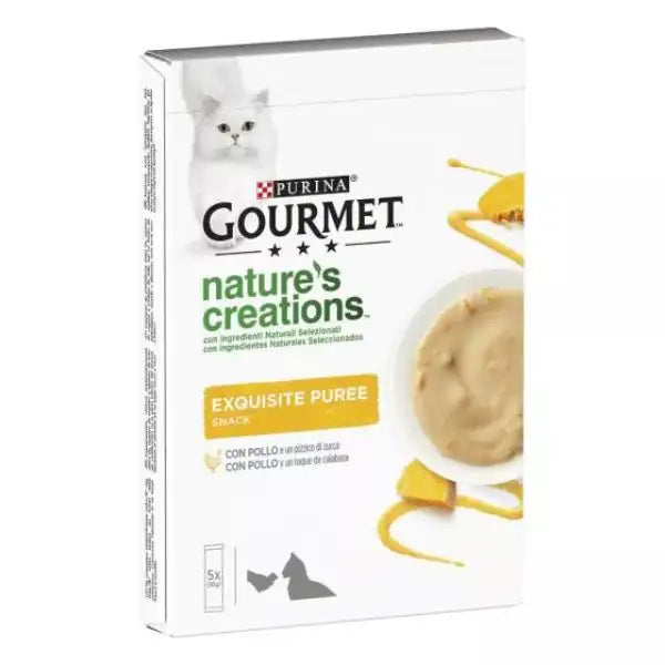 Gourmet puree pollo zucca 50 g