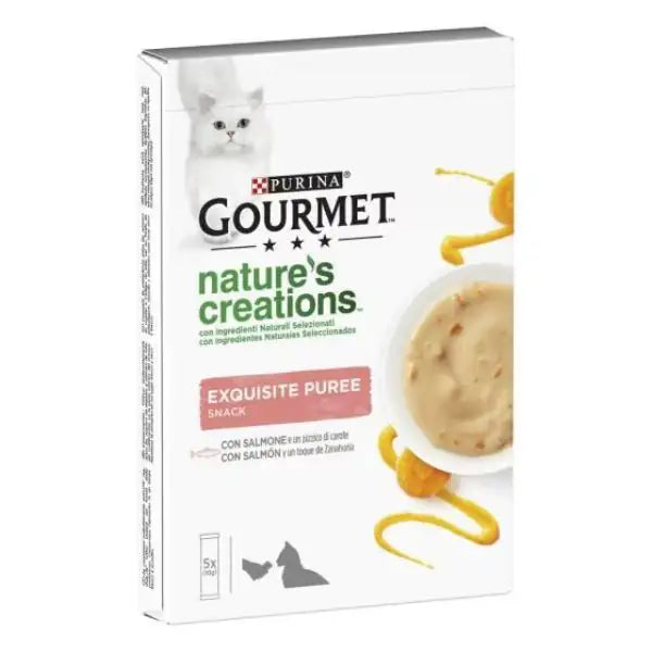 Gourmet puree salmone carota 50 g