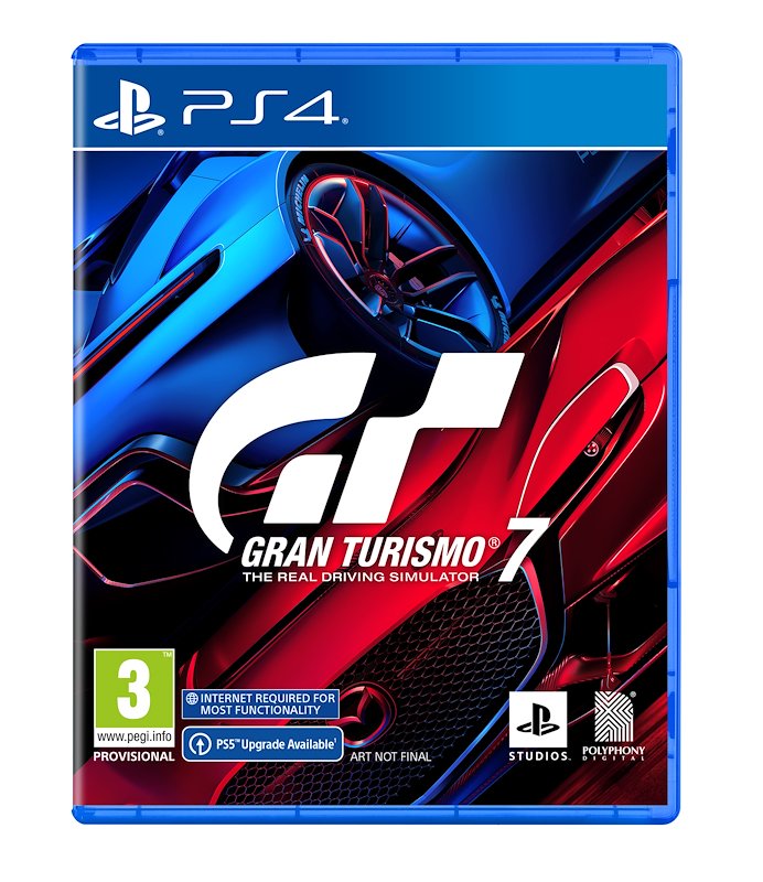 Gran Turismo 7 - GIOCO PlayStation 4