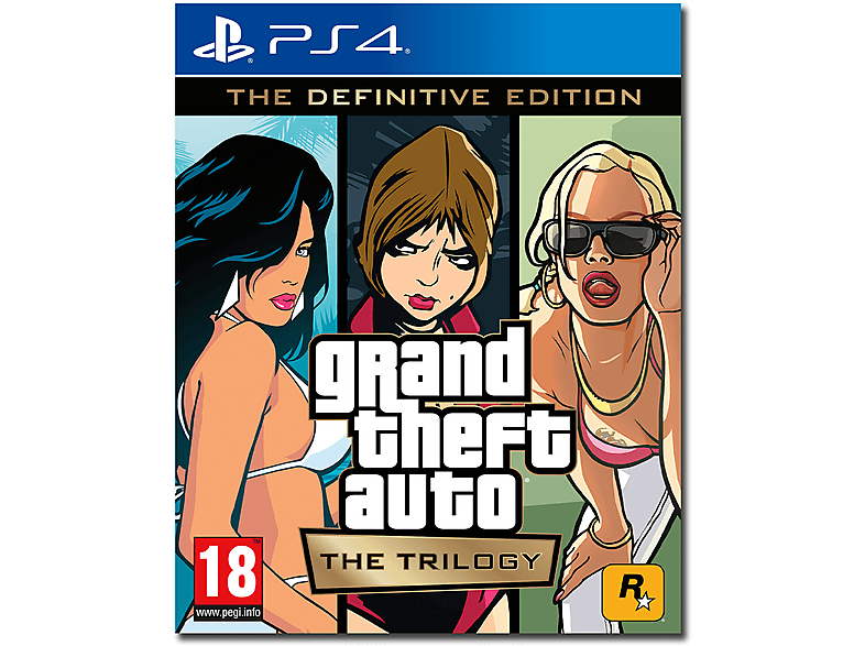 Grand Theft Auto: The Trilogy - Definitive Edition GIOCO PlayStation 4