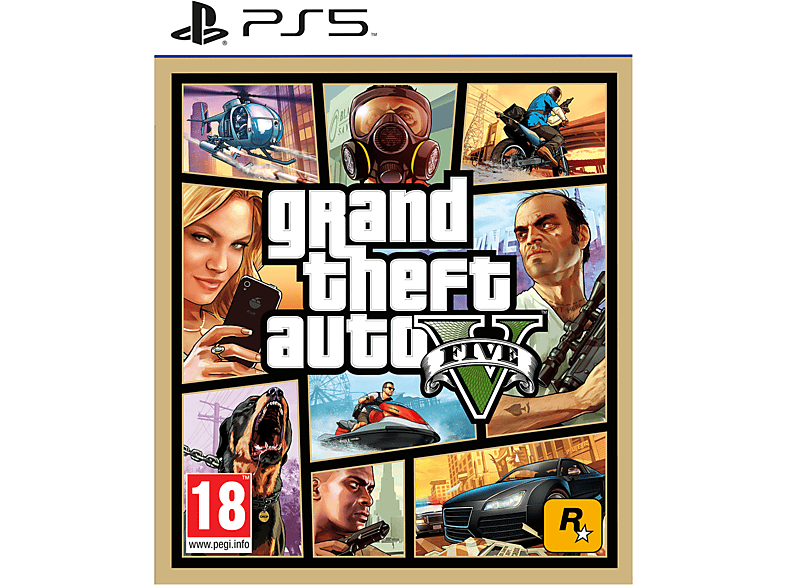 Grand Theft Auto V - GIOCO PlayStation 5