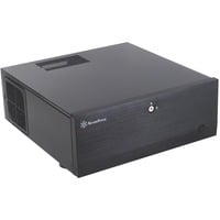 Grandia GD07 vane portacomputer HTPC Nero, Case HTPC
