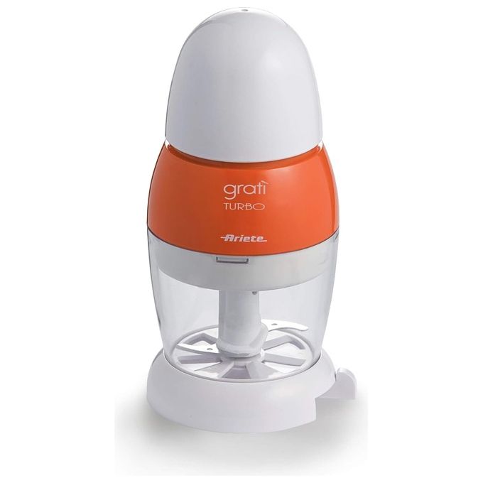 Grattugia elettrica ARIETE GRATì TURBO, 200W, Adatta anche per pane secco, cioccolato, frutta secca