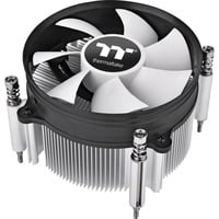 Gravity i3 Processore Raffreddatore d''aria 9,2 cm Nero, Acciaio inossidabile 1 pz, raffreddamento CPU