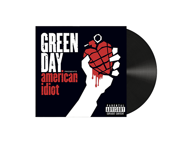 Green Day - AMERICAN IDIOT Vinile