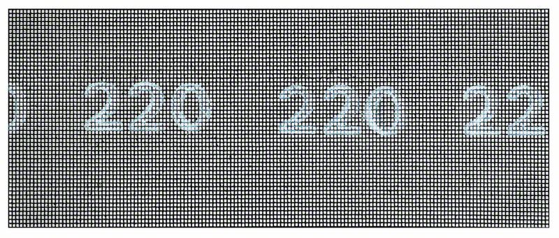 Griglia Abrasiva Manuale Bosch 115 X 280 Mm 220 - 2608608n30