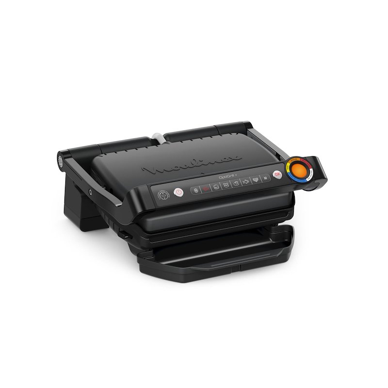 GRIGLIA ELETTRICA MOULINEX Optigrill + GI7178, Potenza 2000 W, Contenitore olio antiaderente, Piastre asportabili, Compatibile per lavastoviglie, Nero GRIGLIA ELETTRICA MOULINEX Optigrill + GI7178, Potenza 2000 W, Contenitore olio antiaderente, Piastre asportabili, Compatibile per lavastoviglie, Nero