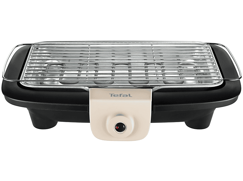 GRIGLIA TEFAL BG90C810, Elettrico, Potenza 2300 W, Griglia da 35 x 21 cm, Contenitore per trattenere liquido e grasso, Adatto lavastoviglie, Silver