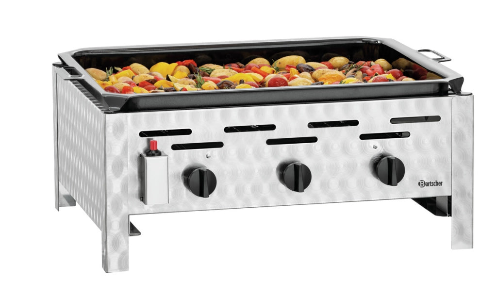 Grill da tavolo a gas TB1100PF Grill da tavolo a gas TB1100PF