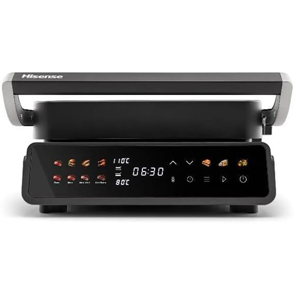 Grill Elettrico Hisense Hcg2000d 2000w Controllo Digitale