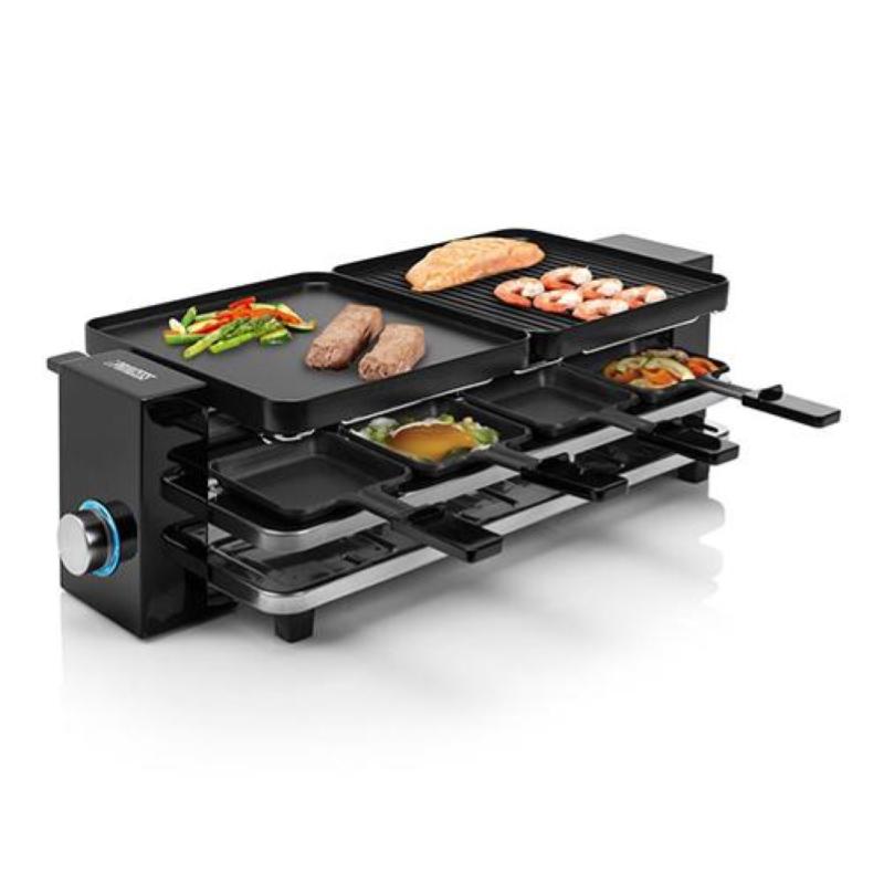 Grill party & raclette 8 oval stone Grill party & raclette 8 oval stone