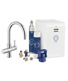 GROHE 31323001 filtro dacqua Flusso diretto Cromo